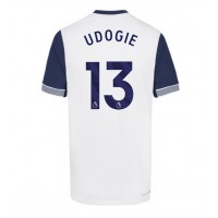 Tottenham Hotspur Destiny Udogie #13 Domáci futbalový dres 2024-25 Krátky Rukáv